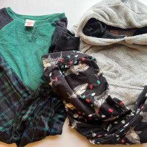 Boys 8/10 (S/M) Cat & Jack Pajama Bundle